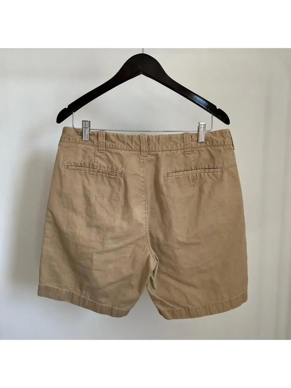 9” Khaki Chino Shorts Preppy Golf Casual J.Crew Gramercy 33W